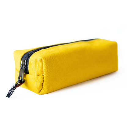 Pencil Pouch Zipper Bag – Fair Trade Cotton Canvas Pencil Case