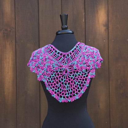 Fan Shell Shawlette Kit