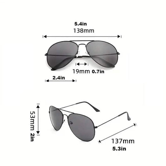 Fashionable Retro Color Eyeglasses for Men and Women