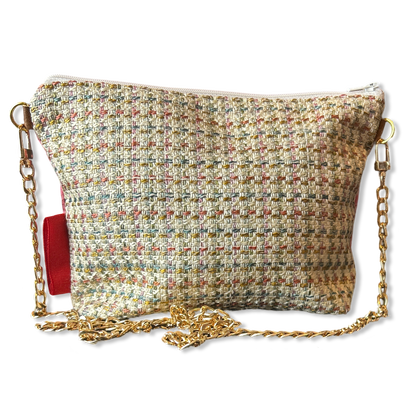 Ferragamo Fiori Vintage Scarf Crossbody Bag