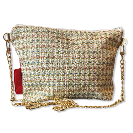 Ferragamo Fiori Vintage Scarf Crossbody Bag