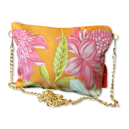 Ferragamo Fiori Vintage Scarf Crossbody Bag
