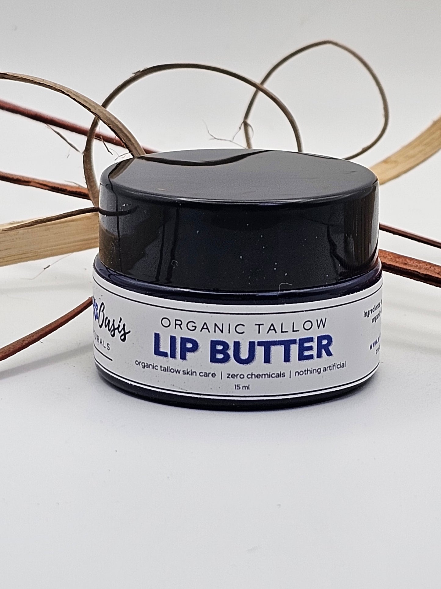Lip Butter - Organic Tallow Lip Cream