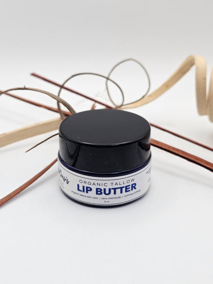 Lip Butter - Organic Tallow Lip Cream
