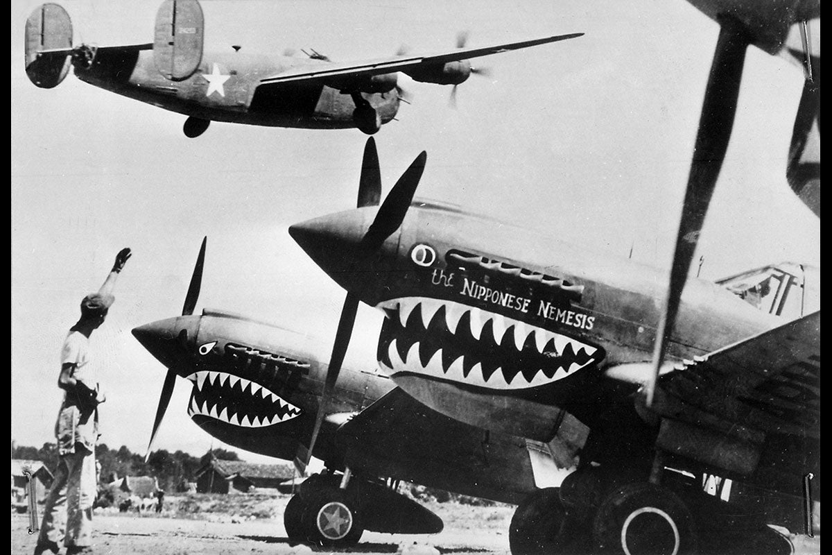 Flying Tigers AVG 1941