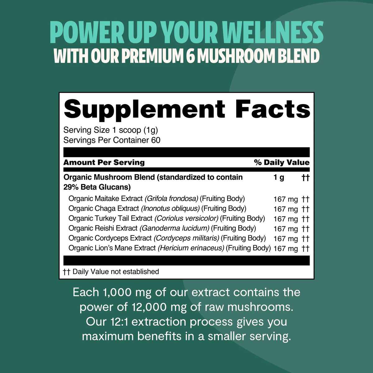 Ultimate Mushroom Complex Powder