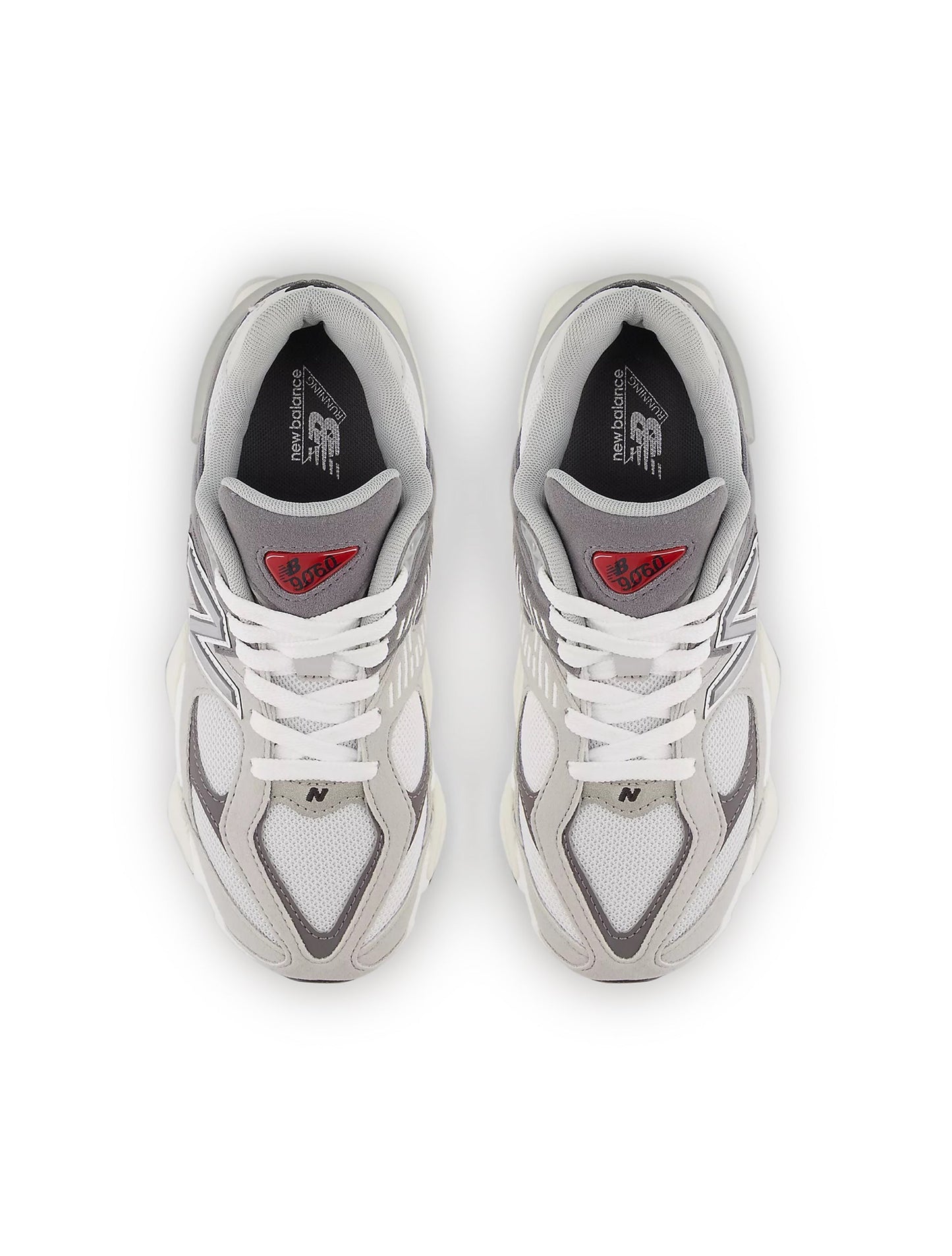 New Balance Big Kids 9060 Lifestyle Shoes  - Grey