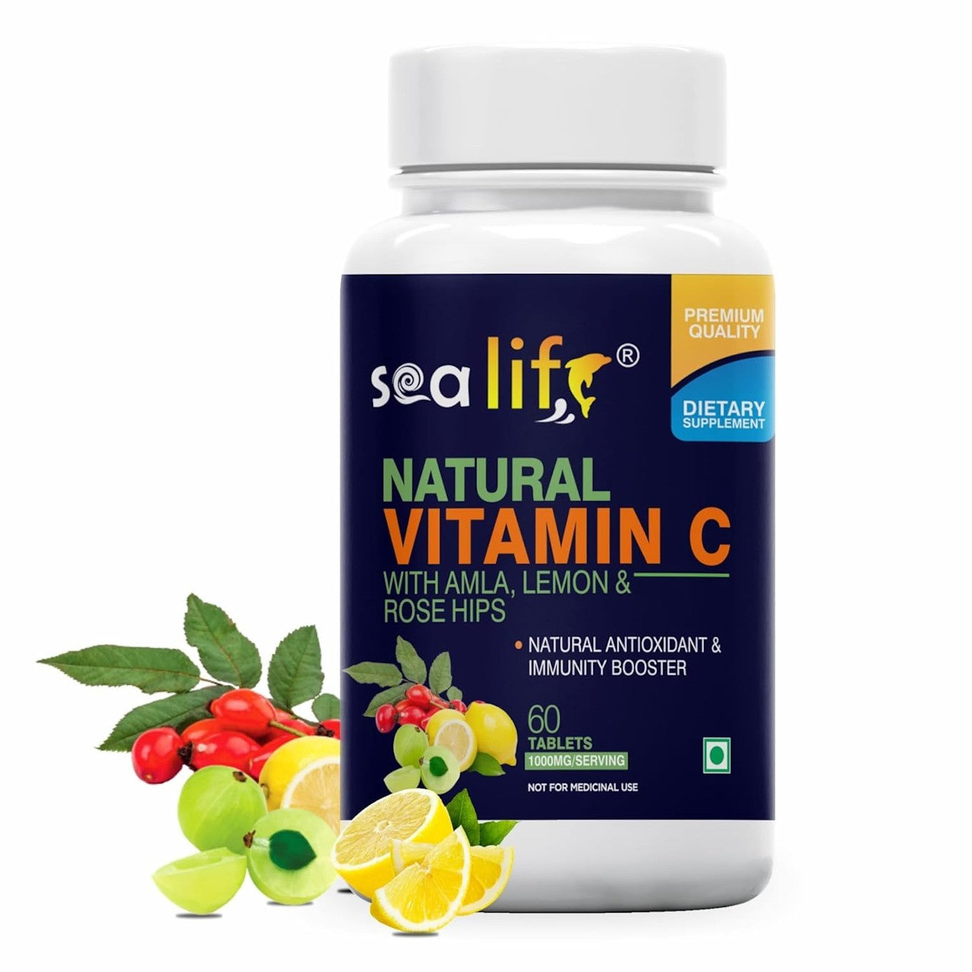 Natural Vitamin C 1000mg Veg Tablets