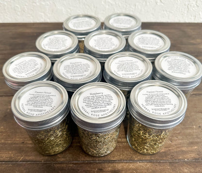 Dried Herbs Small Jars-2