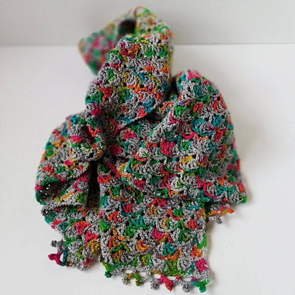 Gleeful Hummingbirds Wrap Crochet Kit