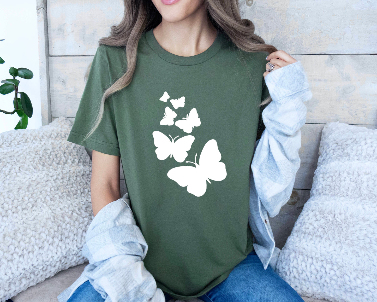 Butterfly Tee
