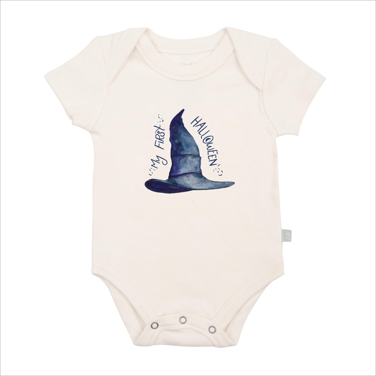graphic bodysuit | my first halloween hat