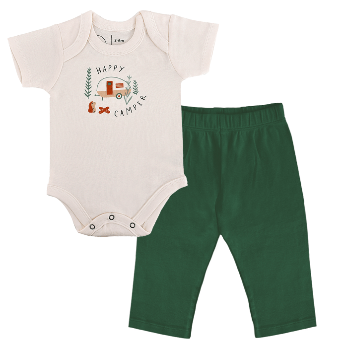 gift set | happy camper 2pc
