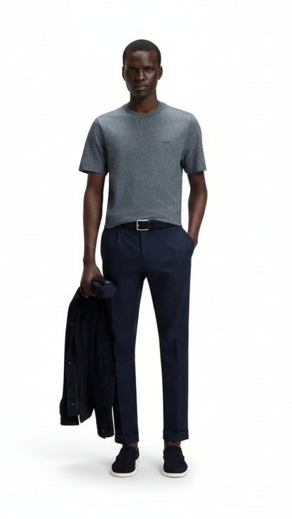 Hugo Boss Thompson Tee - Dark Grey