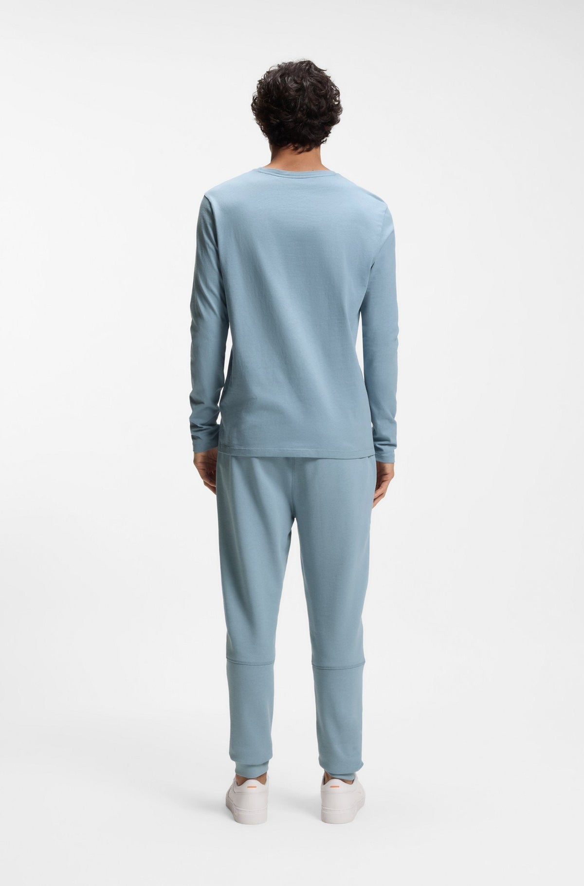 Boss Orange Tacks Tee - Sky Blue