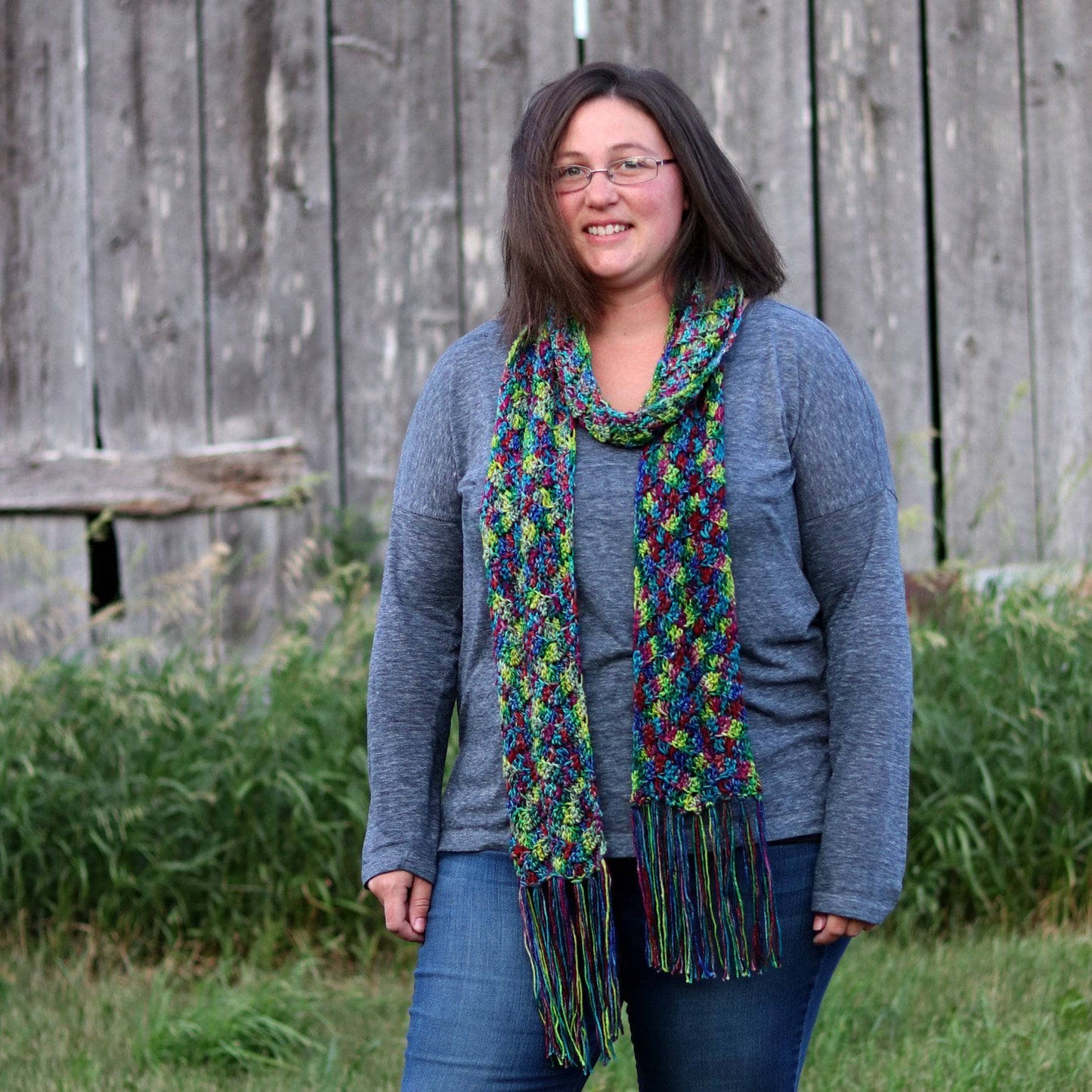 Headlands Crochet Scarf Kit