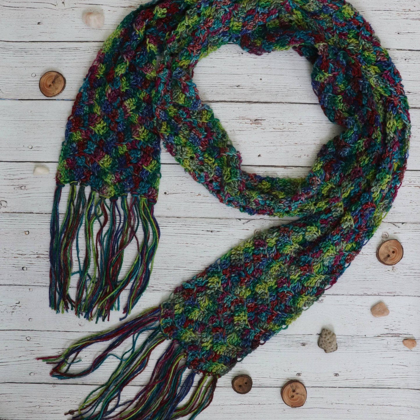 Headlands Crochet Scarf Kit