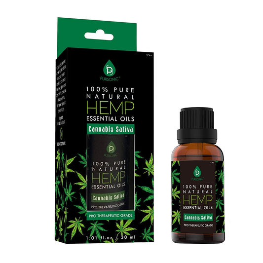 100% Pure Natural Sativa (Hemp) Essential Oil-0