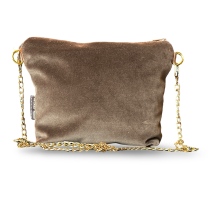 Bolduc Au Carre Vintage Scarf Crossbody Bag