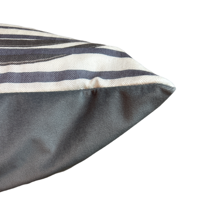 Brides de Gala Bayadere Vintage Cashmere & Silk Scarf Pillow 24"