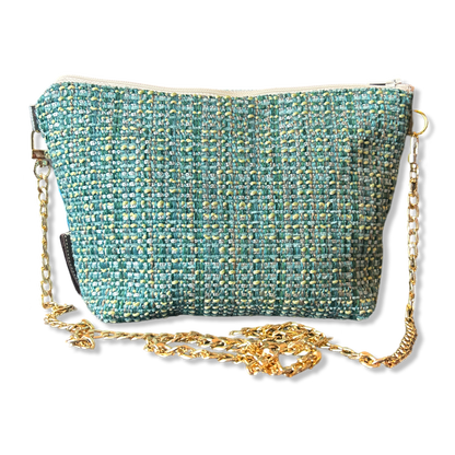 Farandole Vintage Silk Scarf Crossbody Bag