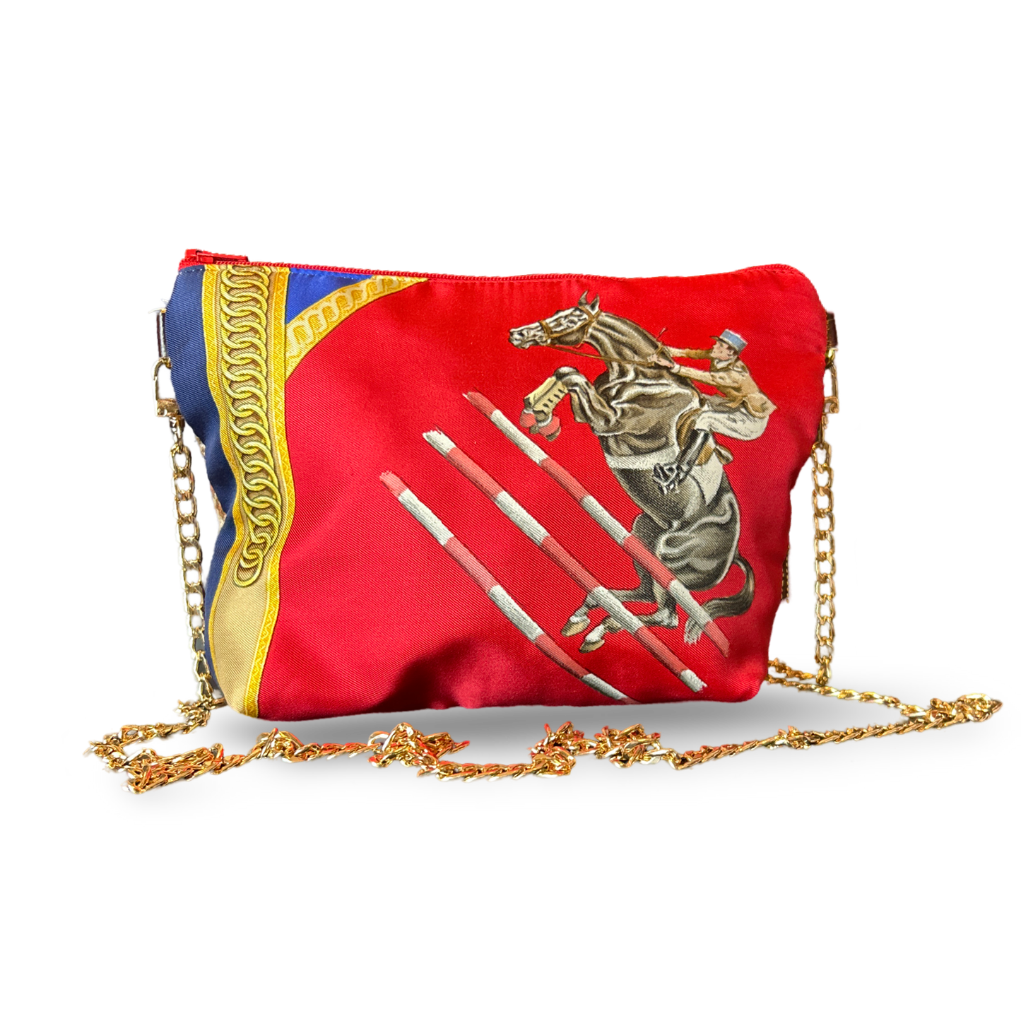 General l'Hotte Vintage Scarf Crossbody Bag
