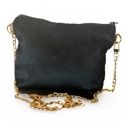 Très Kelly Vintage Scarf Crossbody Bag