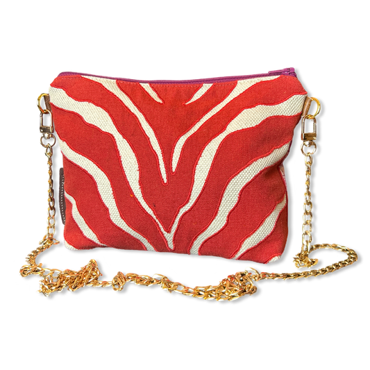 Bolduc Au Carre Vintage Scarf Crossbody Bag