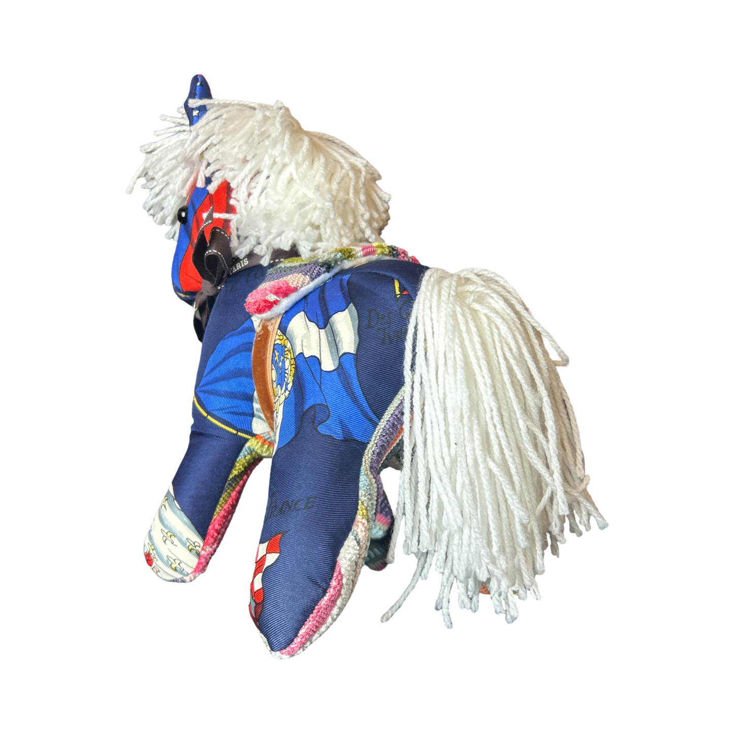 Pavois Vintage Silk Scarf Noble Pony