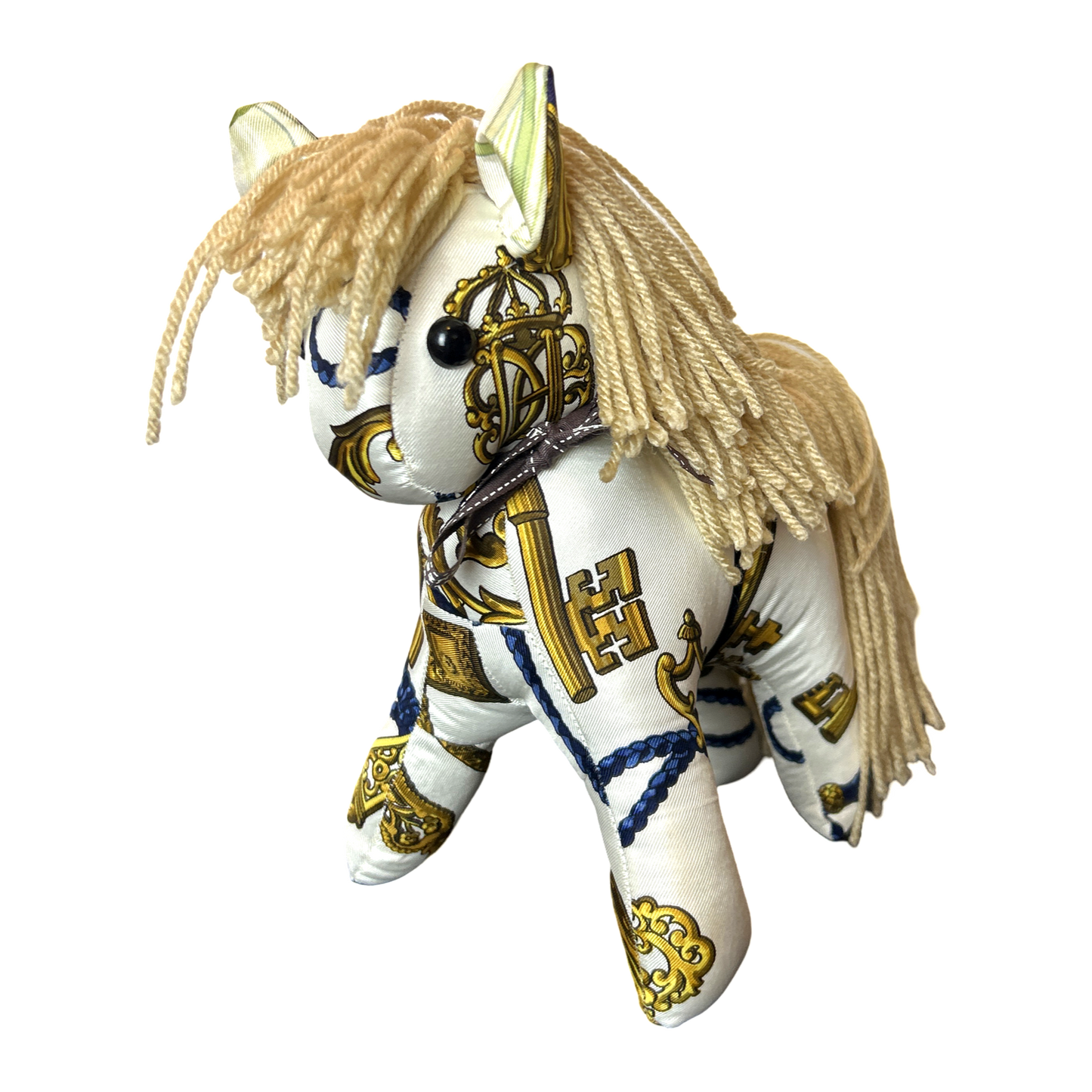 Cles Vintage Silk Scarf Noble Pony