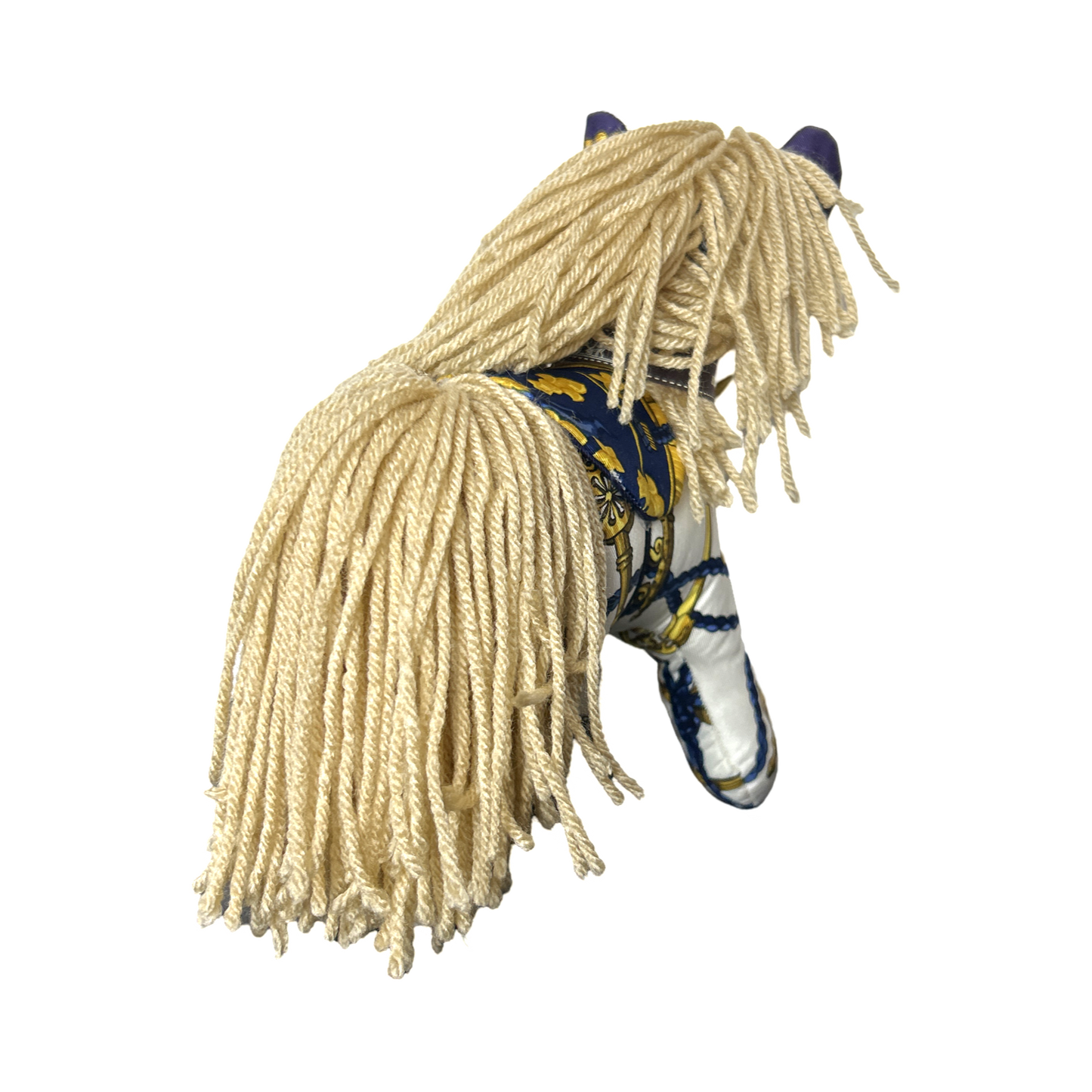 Cles Vintage Silk Scarf Noble Pony