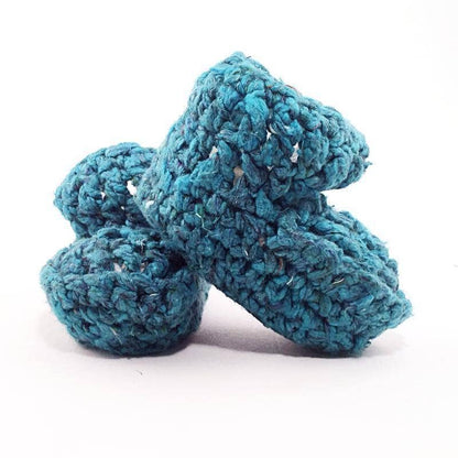Hugs Baby Booties Knit & Crochet Kit