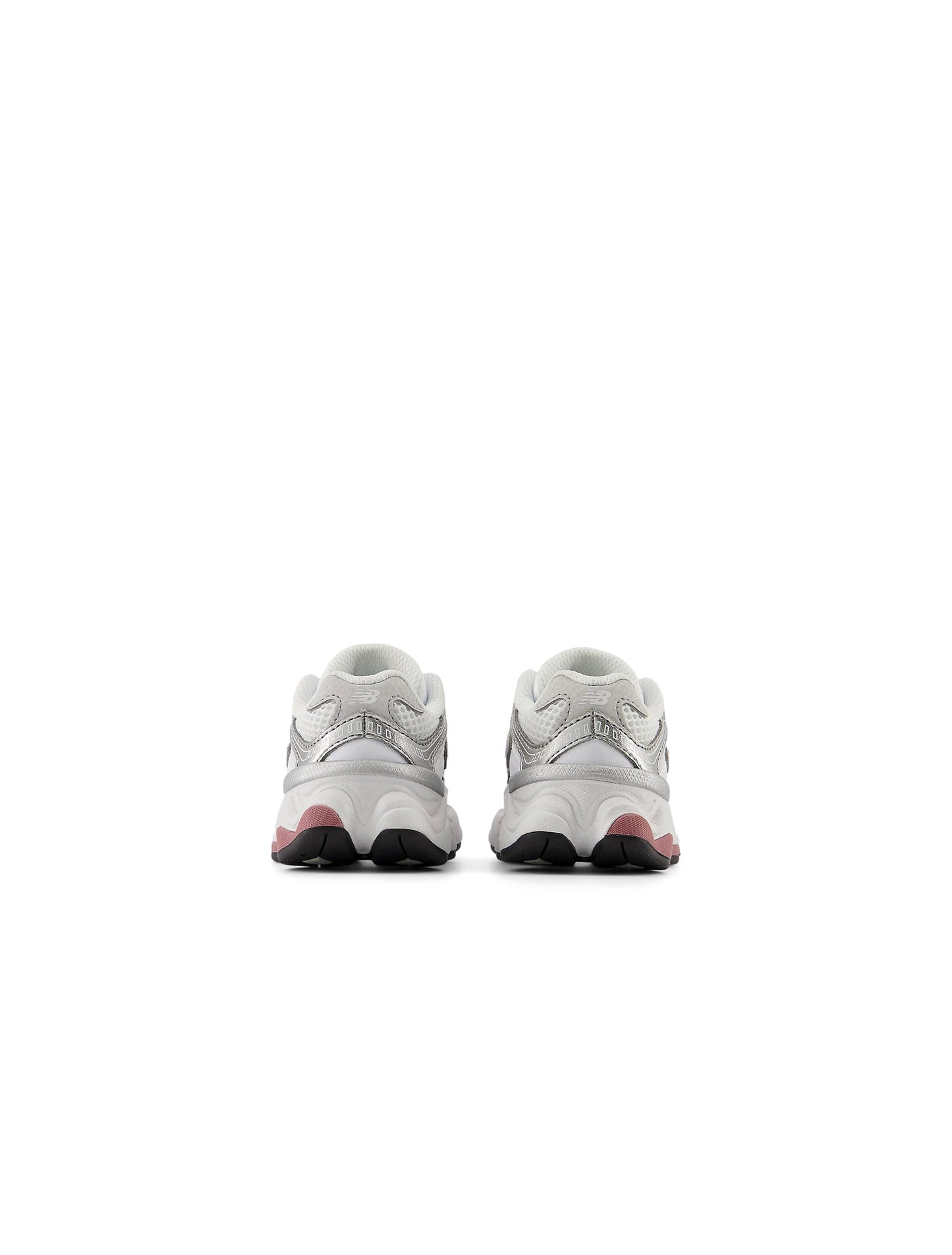 New Balance (TD) 9060 Bungee Shoes  - White/Rosewood