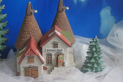 Bishop Oast House Christmas Village Department 56