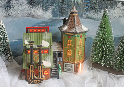 Department 56 Apple Valley School, New England Village Series