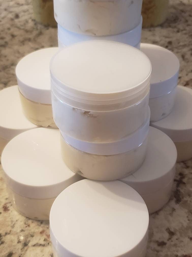 Whipped Organic Shea Body Butter 12oz