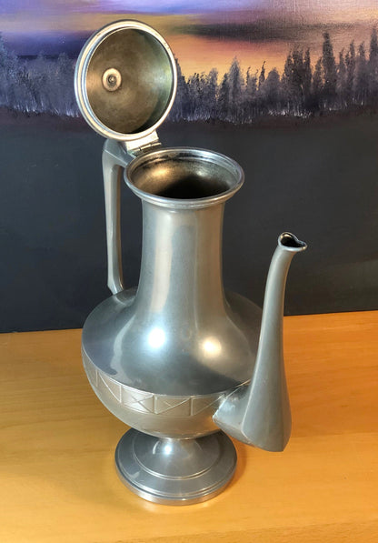 Vintage Pewter Teapot or Coffee Pot