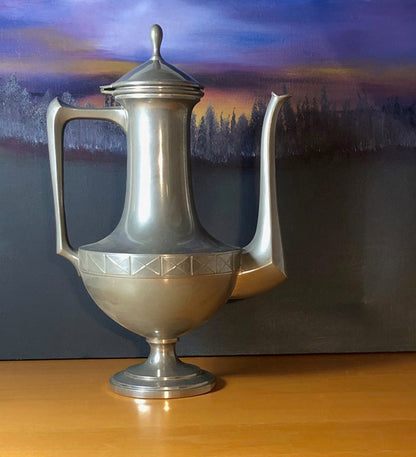Vintage Pewter Teapot or Coffee Pot