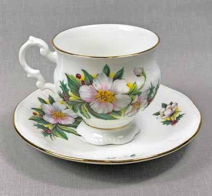 Vintage Cup and Saucer by Stanley , England , 289.