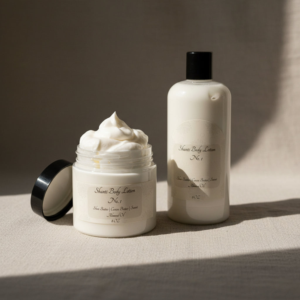 Luxurious Lotion Shanti Body Lotion 8oz-0