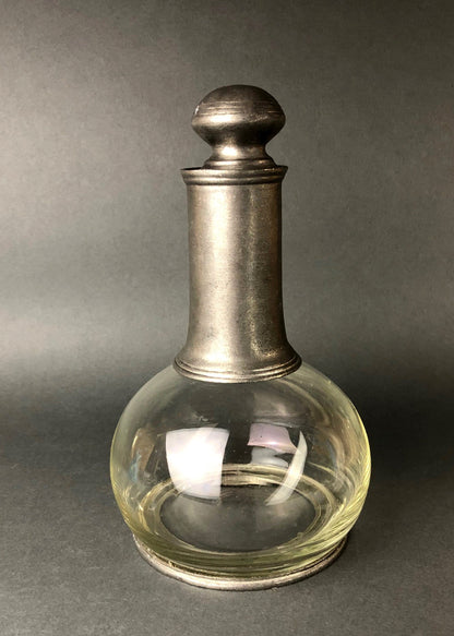 Vintage Pewter Goblet. Tavern RWP USA Barware.  Wilton Collection Wine / Water Goblet.