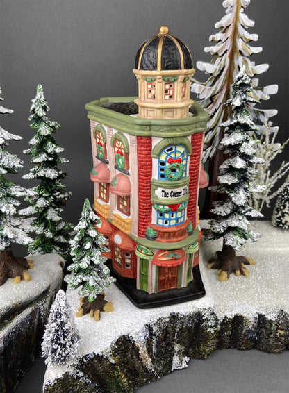 Ivy Glen Church by Department 56. Dicken's Village Series. Porcelain Illuminated House.  Christmas Village Accessories.