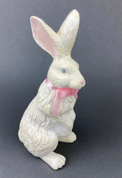 Vintage Ceramic Bunny Rabbit Figurine for Easter