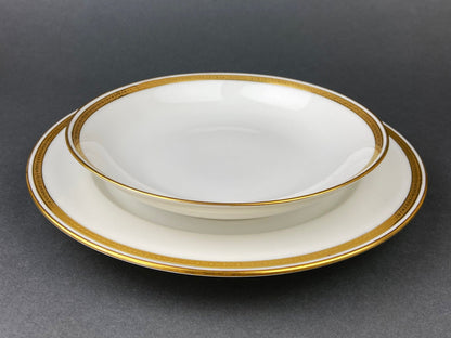 Antique Haviland Limoges Porcelain Gravy Soup Boat, Wedding Band China