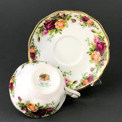 Royal Albert Mug. Old Country Roses Motif. Made in England. Replacements. Gift for Mom. Gift for Her.