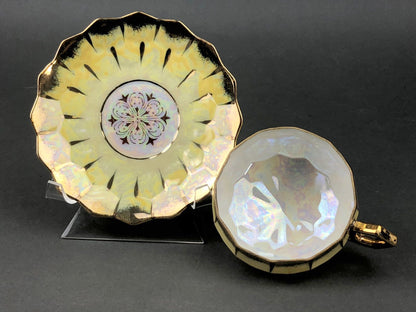 Vintage Cup and Saucer by Stanley , England , 289.
