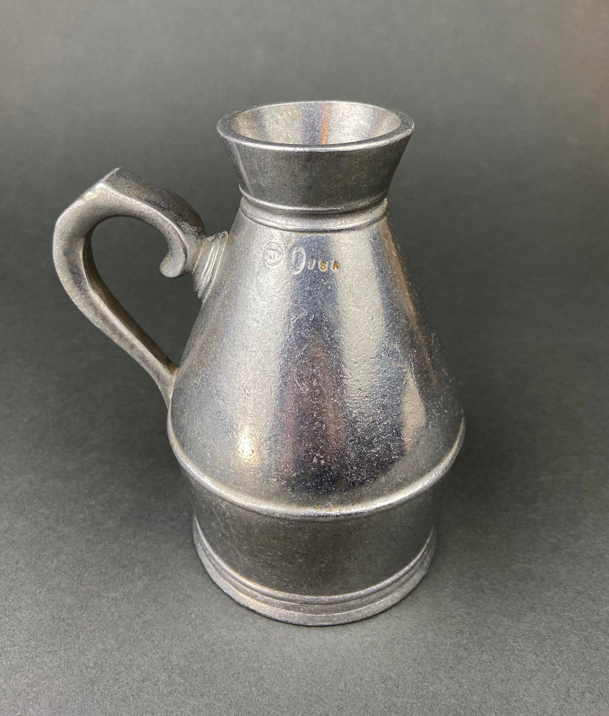 Vintage Reed & Barton Pewter Muffineer, Ladies Doubles Runner Up