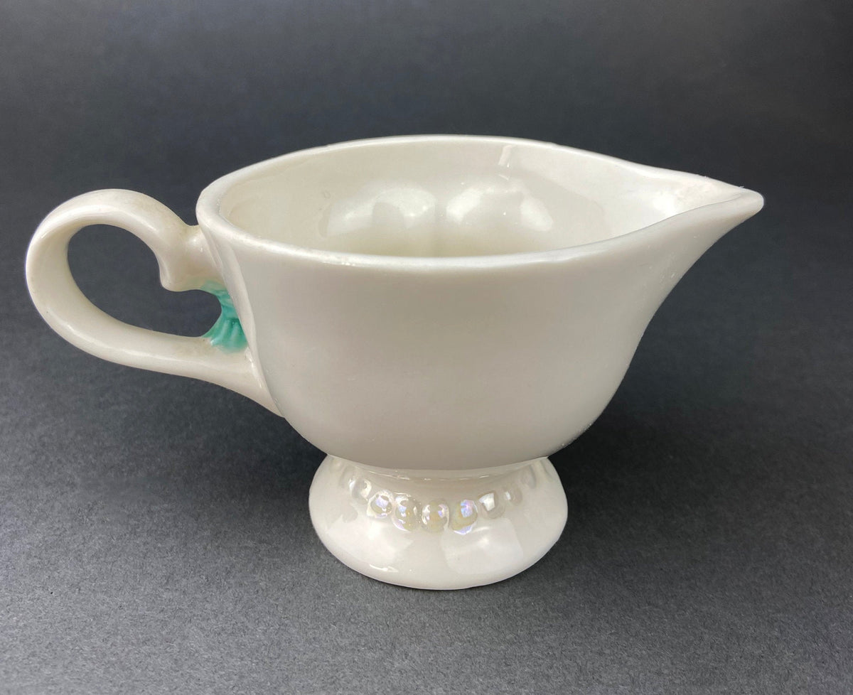 Bailey's Winking Face Creamer with Blue Bow - Yum Collectible Limited EditionCreamer