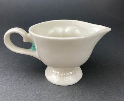 Bailey's Winking Face Creamer with Blue Bow - Yum Collectible Limited EditionCreamer