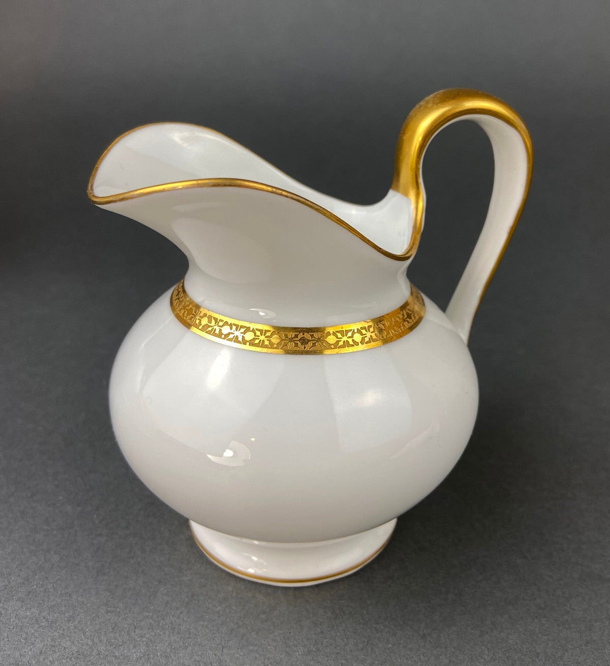 Antique Limoges Porcelain Tea Set, Haviland France, Wedding Band Cups